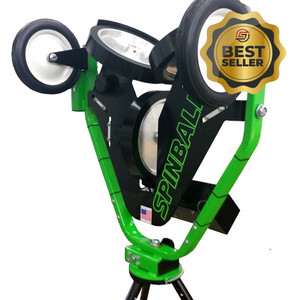 3 Wheel Pitching Machine 