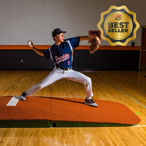 Pitcher Practice Mound - Baseball Pitching Turf Mound